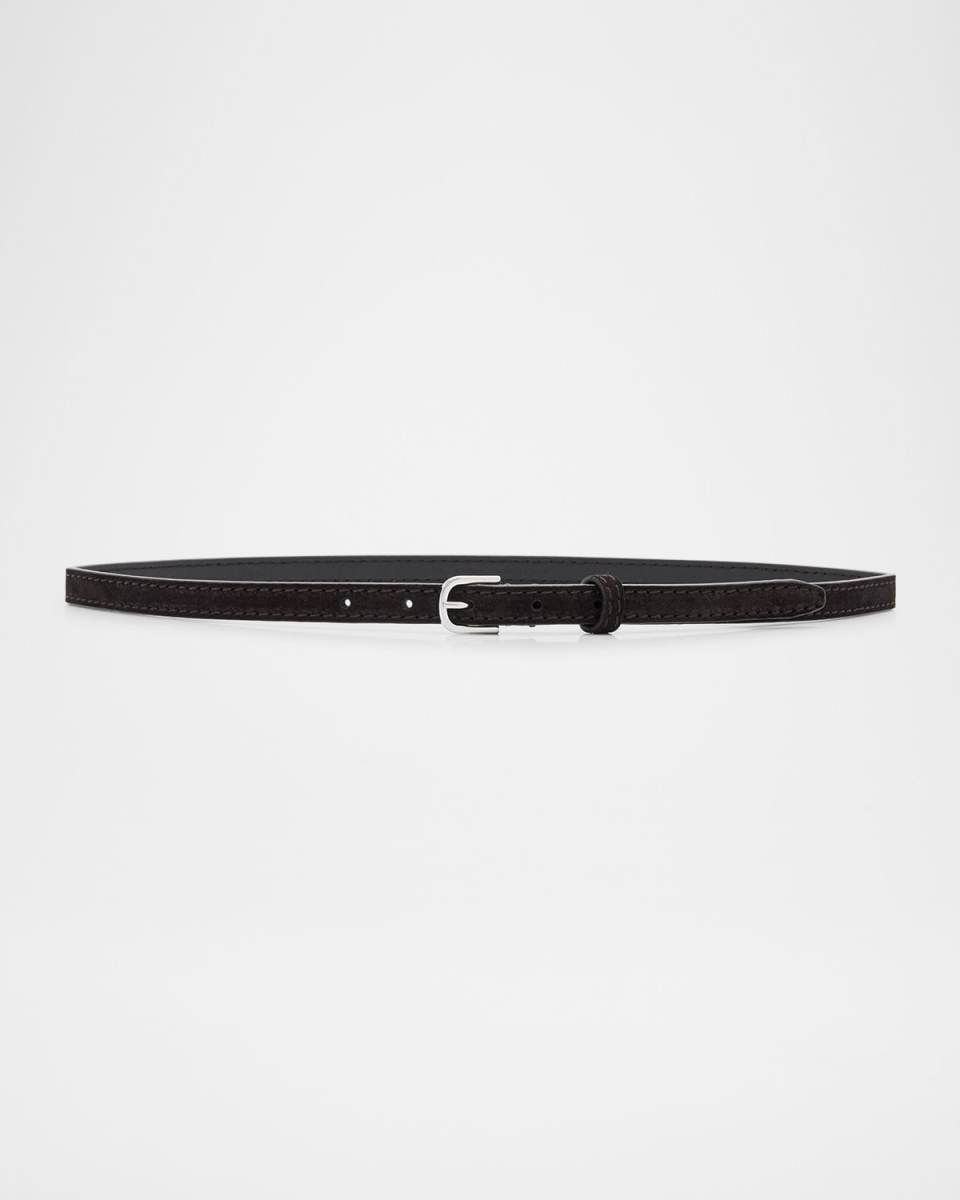 Thin Trouser Belt